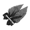 thumbnail image 4 of Unique Bargains 1 Pc Fashion Sequin Bow Mesh Ribbon Spring Hair Clips Black, 4 of 5