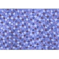 thumbnail image 1 of Ahgly Company Machine Washable Indoor Rectangle Southwestern Blue Country Area Rugs, 2' x 3', 1 of 4