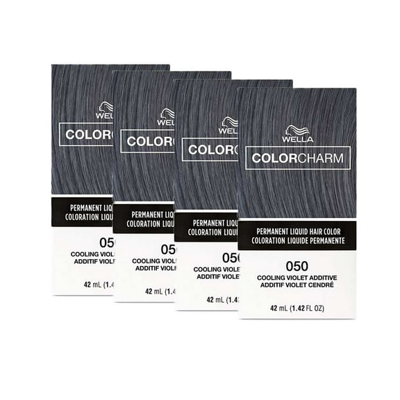 Wella Color Charm 050 x 4