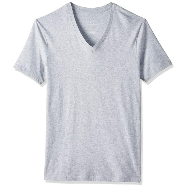 Camiseta A|X Armani Exchange Basic Pima con cuello en V para hombre