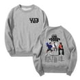 thumbnail image 1 of Sturniolo Triplets Merch Let's Trip 2023 The versus Tour Chandail en Molleton Col Rond Manches Longues Mode Urbaine, 1 of 4