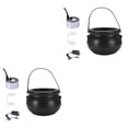 thumbnail image 4 of Xingzhi Safe To Halloween Mist Maker With Changing LED Light For Kids Parties Easy To Plastic silver US Plug 2Set, 4 of 6