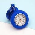 thumbnail image 2 of Reloj portátil con botón de fácil extracción, reloj colgante, esfera redonda, puntero luminoso, reloj retráctil para el pecho, reloj de bolsillo para hombres y mujeres, 2 of 5