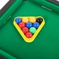 thumbnail image 3 of AURARMLET 1Set Compact Tabletop Pool Game with Plastic Build for Indoor Family Entertainment, 3 of 5