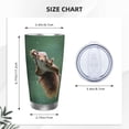 thumbnail image 4 of Goofa Squirrel for 20 oz Skinny Tumbler Stainless Steel Coffee Mug Slim Vacuum Insulated Travel Cup Car Cup-Without Straw, 4 of 8