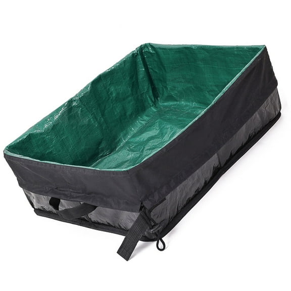 Large Space Cats Litter Box Convenient Litter Box Folding Cats Litter Potty for Outdoor Use