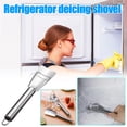 thumbnail image 1 of TIMIFIS Heat Insulation Pad Household Stainless Steel Deicing Shovel Refrigerator Deicer Cleaning Gadget Ice Shovel Defrosting Shovel Kitchen Gadgets, 1 of 8