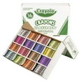 thumbnail image 2 of Crayola. 528016 Classpack Craies de Cire Réguliers 16 Couleurs 800/BX, 2 of 4