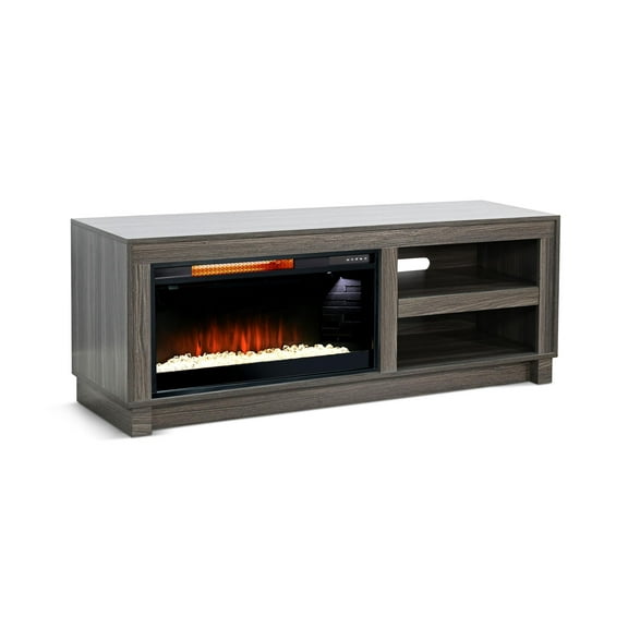 Sunny Designs 56" Media Console with Electric Fireplace