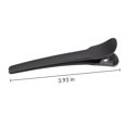 thumbnail image 3 of Fameei 12 Pack Black Duck Bill Curl Clips, for Hair Styling, 3 of 7