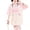 Pink, variant on TrendOFT Womens Raglan Tees Raglan Sleeve Print Crew Neck Casual Lightweight Daily Summer Tops Blue L