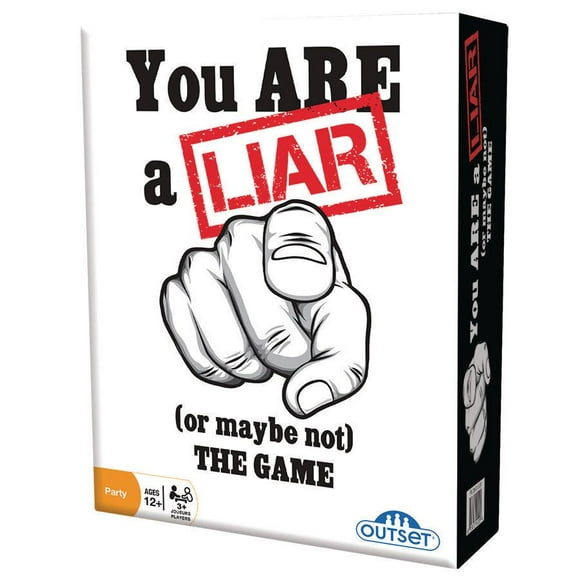 Outset Media You Are A Liar Party GAME - English