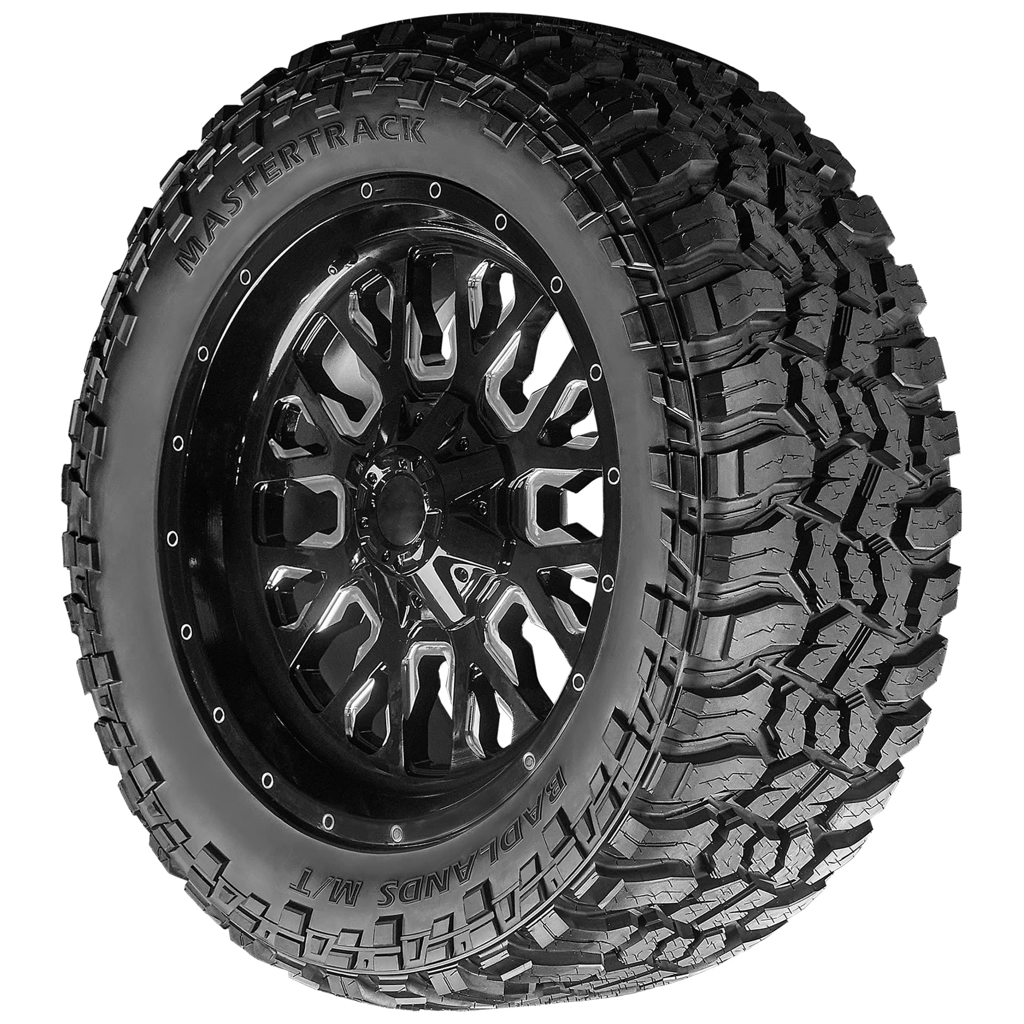 Mastertrack Badlands MT Mud Terrain LT37X12.50R20 128Q F Light Truck Tire