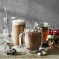 thumbnail image 3 of ZWILLING Sorrento Double-Wall Coffee and Beverage 9-pc Glassware Set, 3 of 3