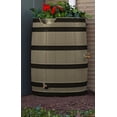 thumbnail image 5 of Good Ideas Rain Wizard 65 Gallon Rain Barrel with Darkened Ribs - Khaki, 5 of 6