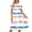 Navy 08, variant on Karymi Summer Dress Crew Neck Short Sleeve Floral Print Midi Dress, Gathered Empire Waist Loose Flowy Summer Casual Sundress Womens Dresses