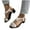 White, variant on Fnooota Womens Heeled Sandals, Party Open Toe Ankle Strap Non-slip Summer Shoes White Size 7