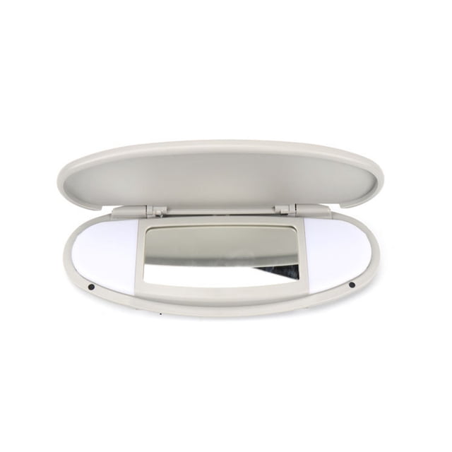 Cover Sun Visor Vanity Mirror Cover Sunshade Mirrror Cover Replacement for Mini R55 R56 R60 2007-2014
