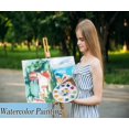 thumbnail image 3 of Artists' Palette Set, Spacious Mixing Area, Lightweight & Stackable Design, High-Quality Plastic, Convenient Pack for Classrooms & Studios, 3 of 5