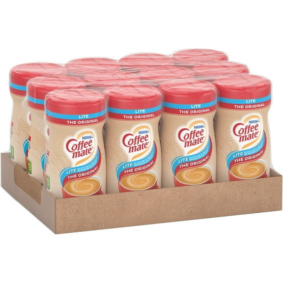 Coffee mate, NES74185CT, Powdered Coffee Creamer, Gluten-Free, 12 / Carton