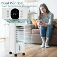 thumbnail image 3 of Kadyn Air Cooler, Space Cooler, Air Conditioners,3-in-1 Evaporative Air Cooler with Remote for Home Office-White, 3 of 10