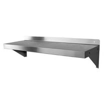 DuraSteel NSF Approved Stainless Steel Commercial Wall Mount Shelf 14" (Deep) x 60" (Wide)
