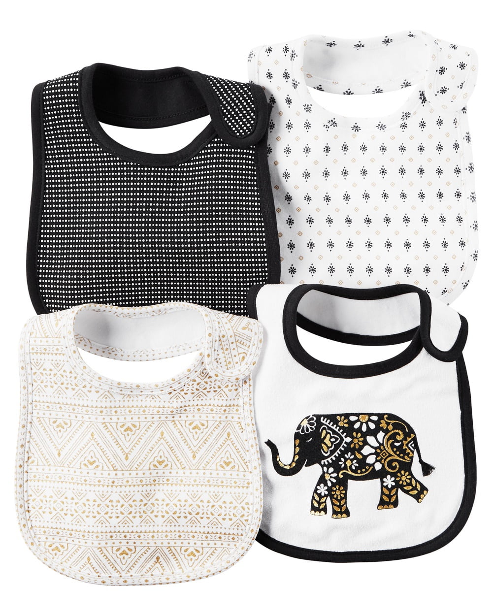 carter's teething bibs