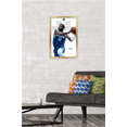 thumbnail image 2 of NBA Dallas Mavericks - Kyrie Irving Feature Series 23 Wall Poster, 14.725" x 22.375" Framed, 2 of 5