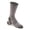Charcoal, variant on Midweight Lifetime Socks with NanoGLIDE, 3 Pairs Charcoal LARGE