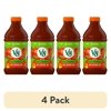 (4 pack) V8 Low Sodium Spicy Hot 100% Vegetable Juice, 46 fl oz Bottle