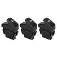 thumbnail image 3 of Window Switch Window Lifter Switch Power Window Switch Electric Window Switch 3Pcs Car Electric Power Lifter Window Switch 7700838100 Replacement Fit For, 3 of 8