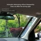 thumbnail image 5 of Sidaley Parasol para coche, 2 uds., cortina retráctil automática para parabrisas delantero/trasero, bloqueador solar plegable, cubierta parpadeante, Automoción decorativa y accesorios Gris 40*60, 5 of 6