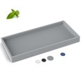 thumbnail image 1 of Bandeja de baño EG-SIPRO EG-SIPRO, de silicona, rectangular, gris, 1 of 7