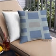 thumbnail image 2 of Ahgly Company Indoor Square Patterned Throw Pillow, 18 inch by 18 inch, 2 of 6