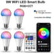 thumbnail image 1 of Smart voice WiFi bulb changes color supports alexa Google bulb, 1 of 5