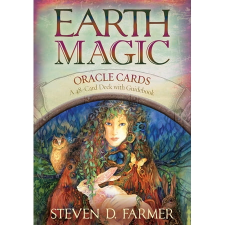 Earth Magic Oracle Cards: A 48-Card Deck and Guidebook (Best Magic Card Deck Ever)