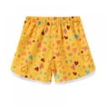 thumbnail image 2 of Toddler Baby Boys Girls Cute Cartoon Pattern Print Beach Pants Summer Loose And Comfortable Kids Shorts，2-7Y, 2 of 3