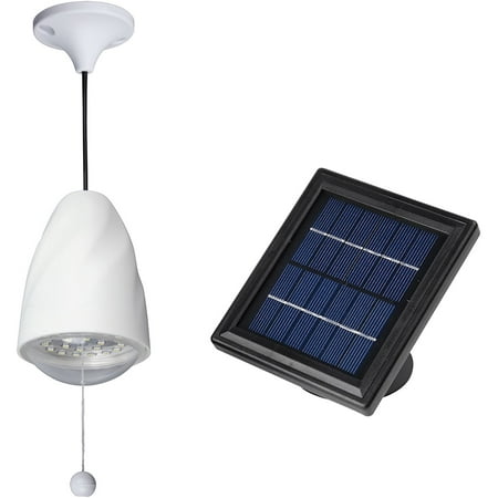 Microsolar High Lumen 20 Led Lithium Battery Solar Shed Departments