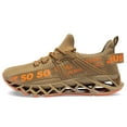 thumbnail image 5 of WONESION Just so so Mens Running Shoes Sneakers Gold Size 10, 5 of 8