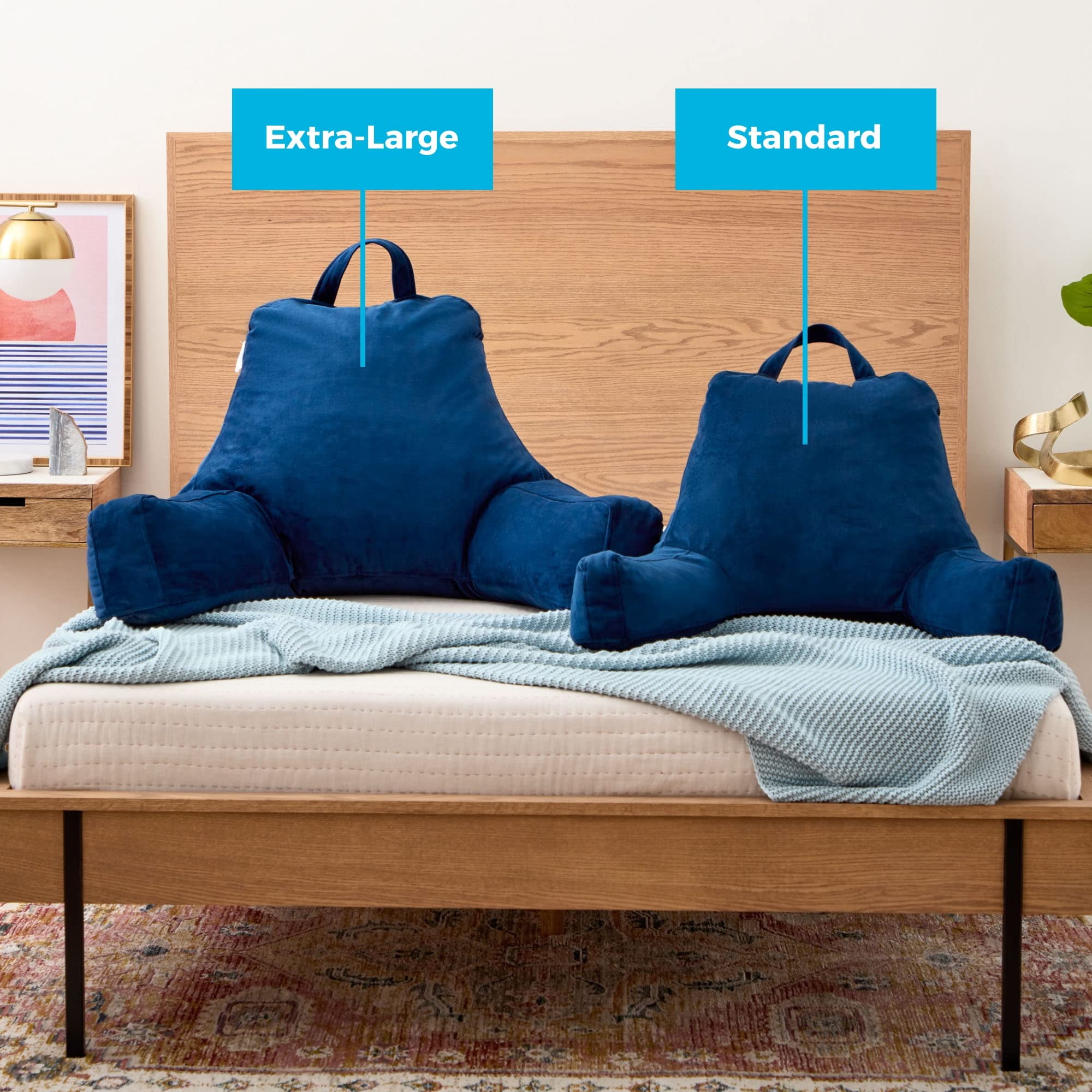 Bed pillow for watching tv hotsell