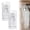 2Pack-L, variant on Hanging Vacuum Storage Bags, Upgraded Space Saver, Transparent Protective Cover, Coats Jackets Suits Traveling