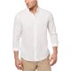 thumbnail image 1 of Camisa de Manga larga Tasso Elba con Botones para hombre color blanco grande, 1 of 1