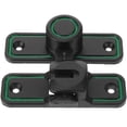 thumbnail image 1 of FUTUREORYY Door Reinforcement Lock Latch For Bathroom And Bedroom Security 1Pcs, 1 of 4
