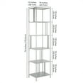 thumbnail image 6 of Evelyn&Zoe 5 Shelf Bookcase, Black, 6 of 7
