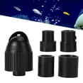 thumbnail image 4 of Tête d'Onde Rotative de Réservoir de Poisson, Pompe à Eau Submersible Roue à Hélice à 6 Pales 360 Rotation Uniforme Automatique pour Aquarium pour Réservoir de Poisson, 4 of 7