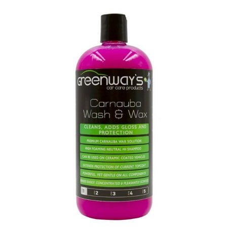 Greenway’s Carnauba Wash and Wax
