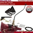thumbnail image 1 of American Shifter  4L80E Shifter Kit Black 23 in. Swan E Brake Cable Clamp Clevis Trim Kit for F61B8, 1 of 1