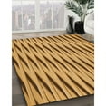 thumbnail image 3 of Ahgly Company Machine Washable Indoor Rectangle Transitional Beer Orange Area Rugs, 3' x 5', 3 of 7