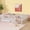 White, variant on Mirightone Twin Size Floor Bed, Wood Montessori Floor Beds with High Fence Railings, Door & Slats Support, Twin Playhouse Bed Frame, No Box Spring Needed, Natural