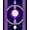 Purple Gold Navy, Pattern 1, variant on ODIKA Witchy Mystical Eight Fog Stars Moons Irregular Shaped Made Optical Non-Slip Low Profile for Hallway, Study Room, Playroom